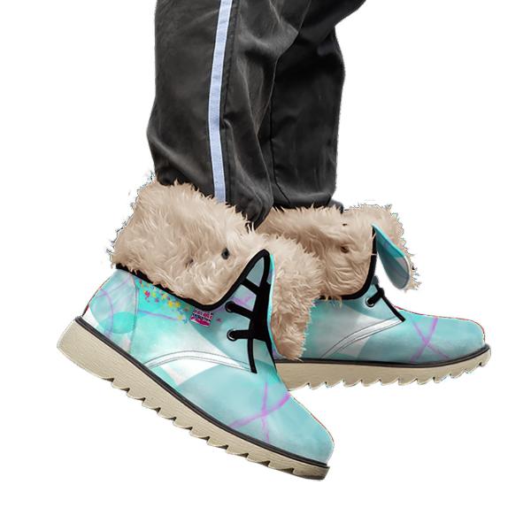 Winterboots ,mit Lieblingsmotiv von RBC, gefütterte Winterschuhe, Stiefel, bunt, Grösse 35-44